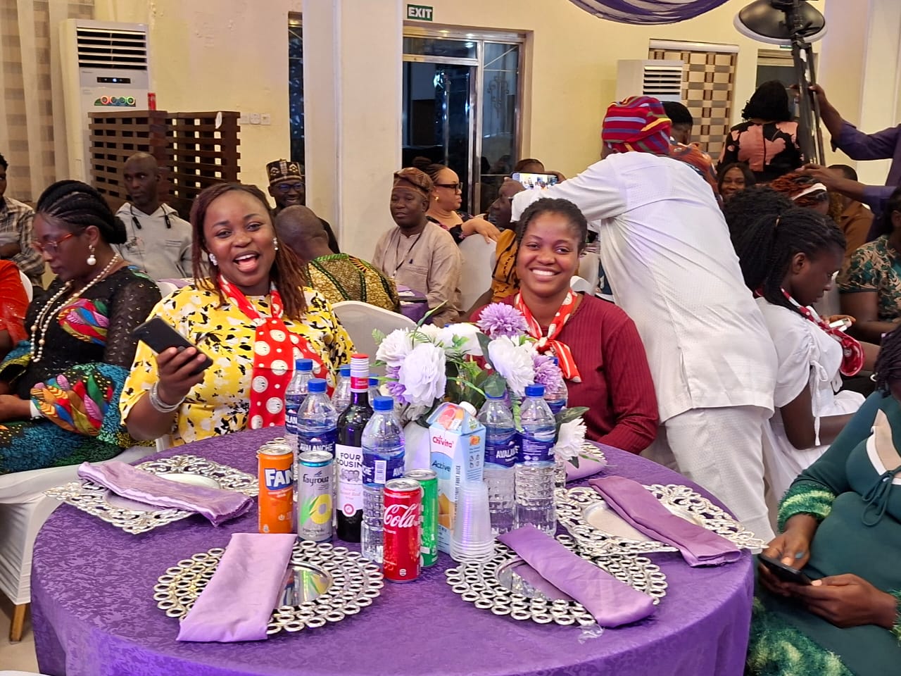 Pictures Of Members During The Dinner In Port Harcourt